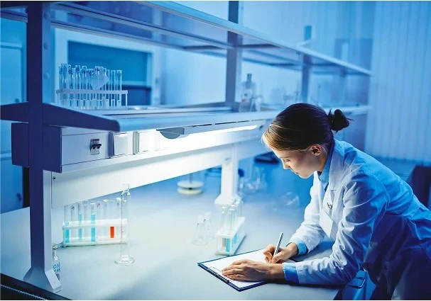 testing section