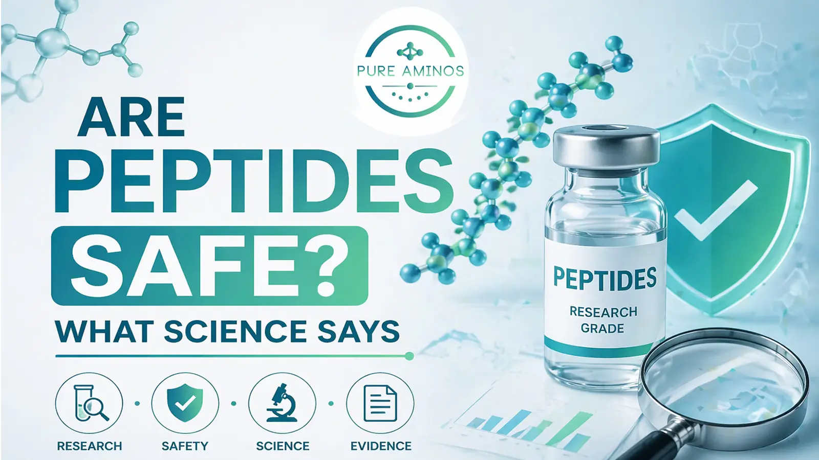 Are Peptides Safe? What Science Says
